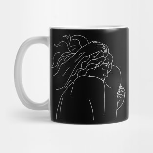 lovers embrace Mug